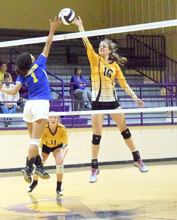 Lady Bulldogs get firsttime berth in state volleyball tournament