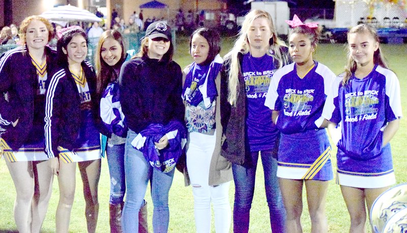 Track athletes receive state rings | Westside Eagle Observer