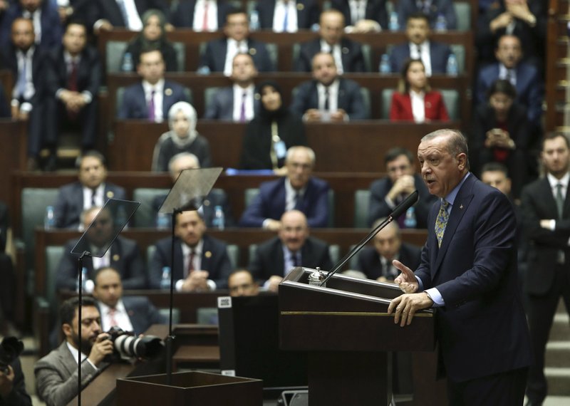 “Covering up this kind of savagery will hurt the conscience of all humanity,” Turkish President Recep Tayyip Erdogan said Tuesday during a speech to his ruling party in Ankara. 