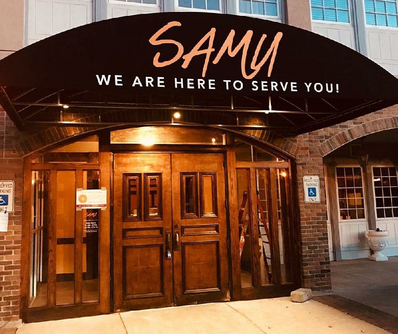 From their Facebook page: the front of Samu Bar Sushi Hibachi, opening Nov. 5 in the Village at Rahling Road.
