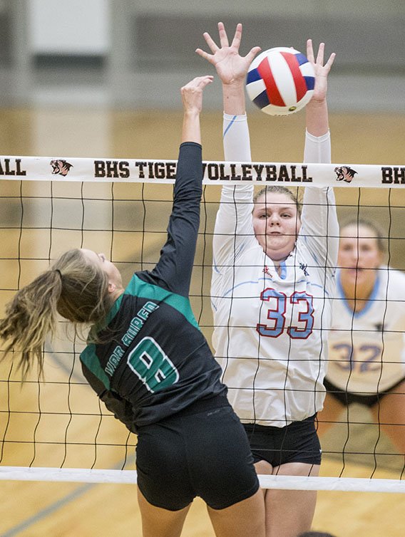 PREP VOLLEYBALL Fort Smith Southside rallies past Van Buren | Northwest ...