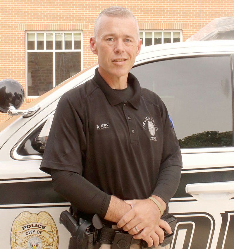 Brian Key, Lincoln police chief.