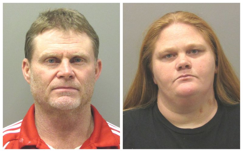 Tracy Lee Bronson and Gloria Onita Pace are shown in these photos taken by the Garland County sheriff's office.

