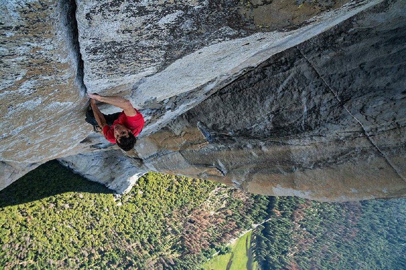 Alex Honnold’s remarkable and unprecedented free climb of the 3,000-foot face of California’s El Capitan mountain is the subject of Elizabeth Chai Vasarhelyi and Jimmy Chin’s latest documentary, Free Solo. 
