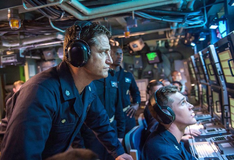U.S. Navy Capt. Joe Glass (Gerard Butler) must save the Russian president and the world in the submarine thriller Hunter Killer. 