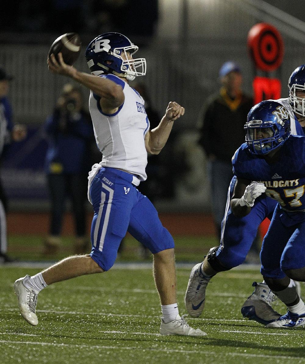 North Little Rock vs Bryant Football