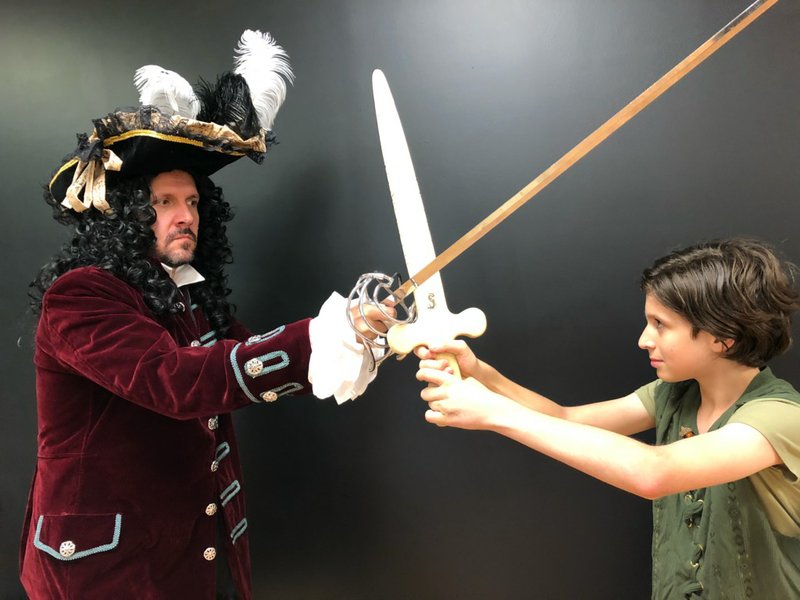 Courtesy Photo Director Kassie Misiewicz says Trike Theatre's production of "Peter Pan" aims at helping kids "put down their devices and tablets and, with a little fairy dust, go to Neverland."