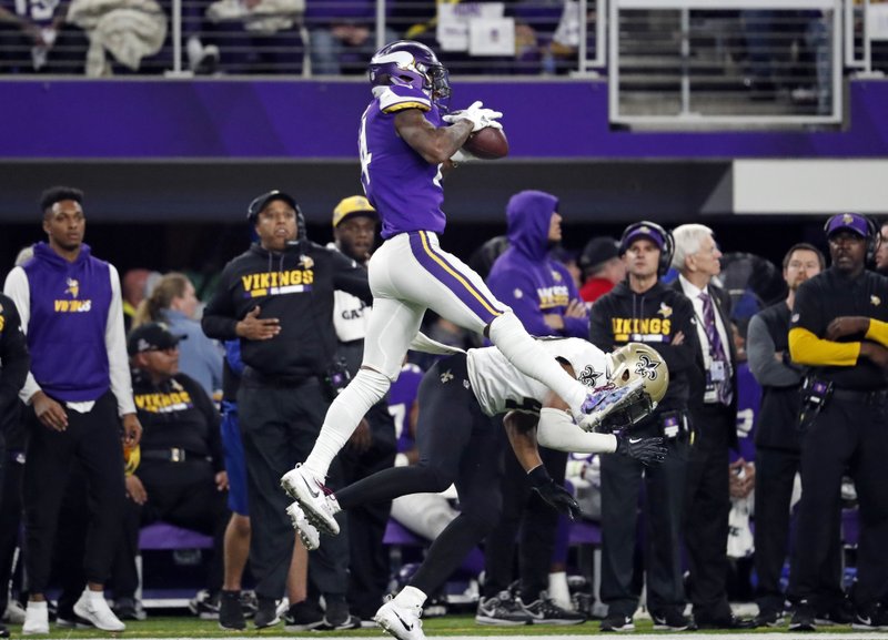 Vikings beat Saints 29-24 in comeback for the ages, Stefon Diggs