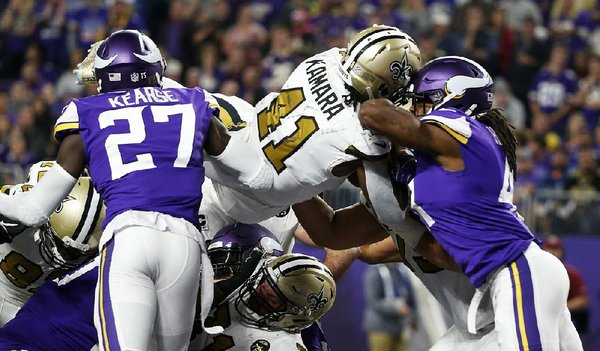 New Orleans Saints 30-20 Minnesota Vikings: Saints gain revenge