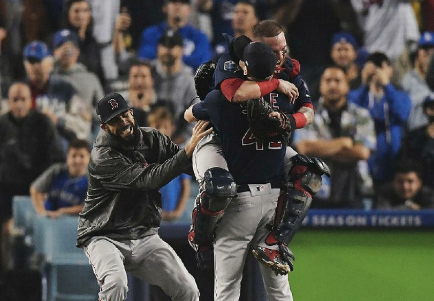 Red Sox win World Series behind Price, defeat Dodgers 5-1 in Game 5