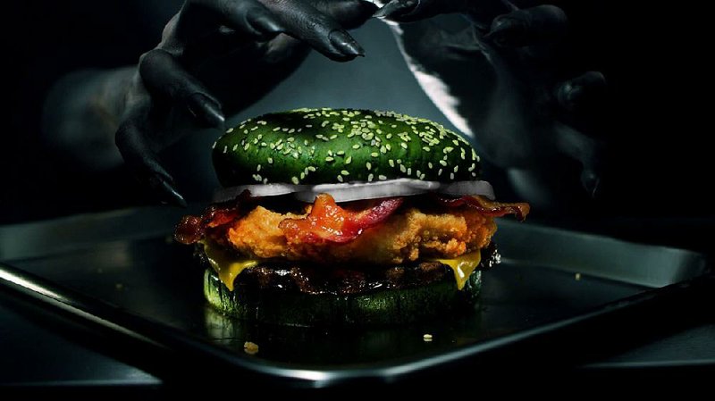 Burger King’s Halloween burger is “clinically proven” to cause nightmares. Or is it? 