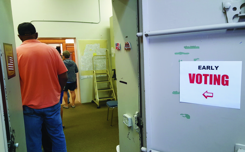 County Early Voting Sees Solid Turnout | Magnolia Banner News