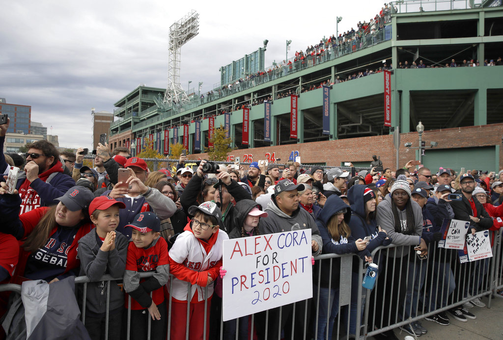 Red Sox Roll to World Series Victory