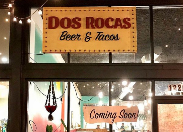FILE — Dos Rocas, 1220 Main St., Little Rock, in 2018