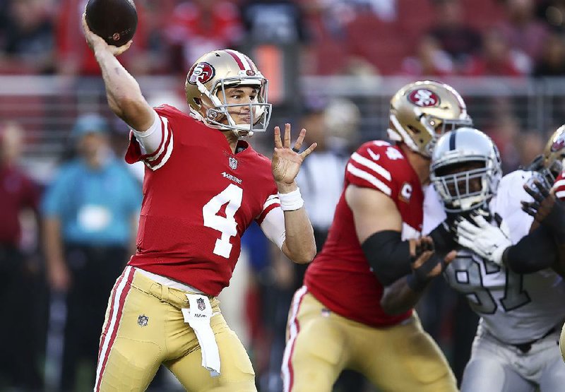 Mullens Leads 49ers To Win In Debut