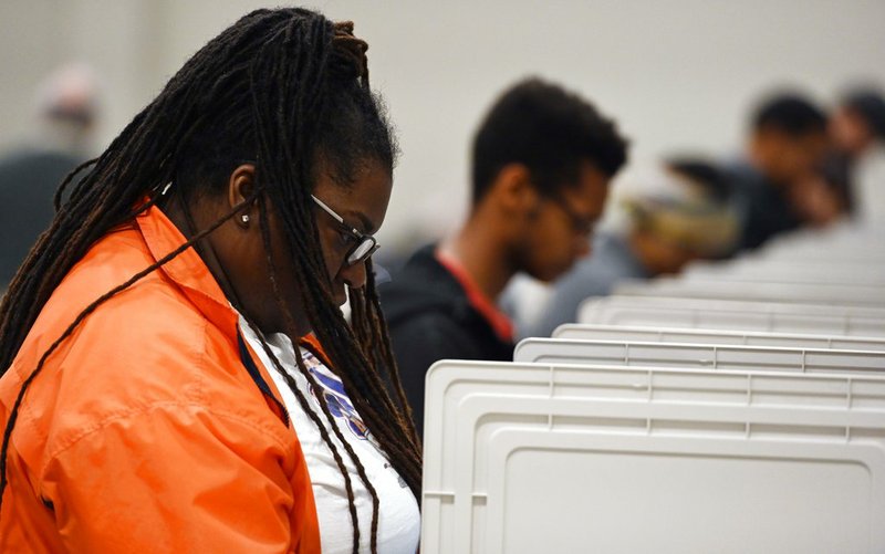 Voters raise concerns about voting machines, poll access Northwest