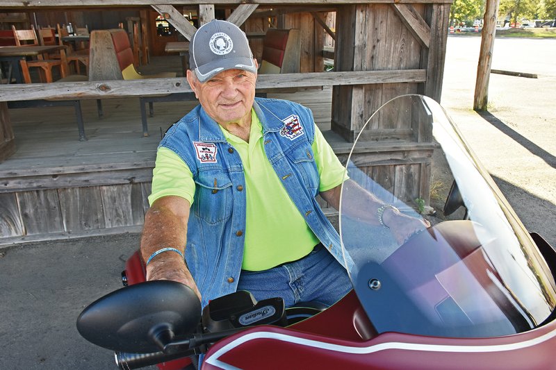 Bill Martin of El Paso, co-founder of Arkansas Bikers for Children, said the organization will take pocket change or any amount of donations people want to give. He said 100 percent of all proceeds go to Arkansas Children’s Hospital. First Electric Cooperative in Jacksonville recently gave the organization $1,000.