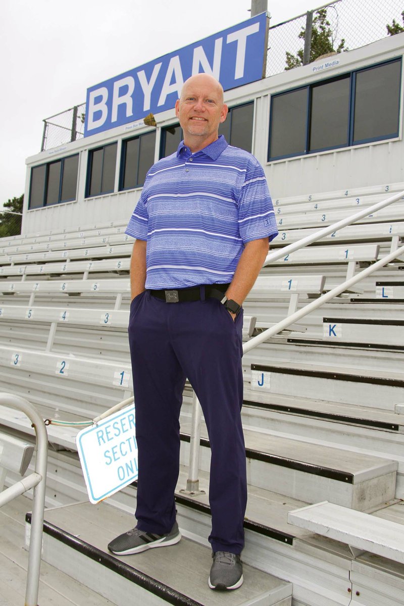 Everything has a sound to it, whether working in an office, going to school or attending a sporting event. So when the sound of the annual Salt Bowl football game between rivals Benton High School and Bryant High School suddenly changed, Mark Scarlett knew something was wrong.