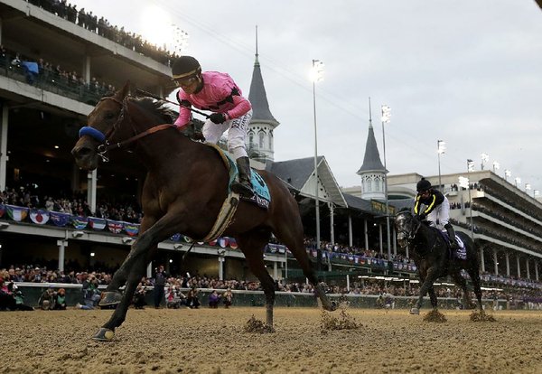 Winner Wins Breeders' Cup Juvenile