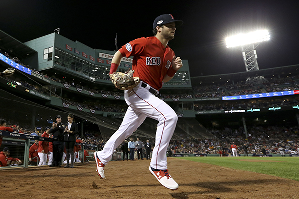 Boston Red Sox: With Mookie Betts in Center, Sox Have Terrific Outfield, News, Scores, Highlights, Stats, and Rumors