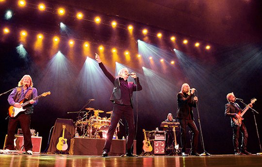 Three Dog Night Concert The Orleans Hotel &amp; Casino Showroom Las Vegas May 21, 2016.