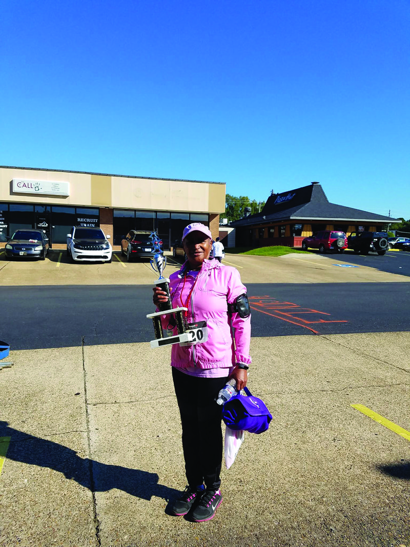 Pink Pumpkin Run winner Camden News