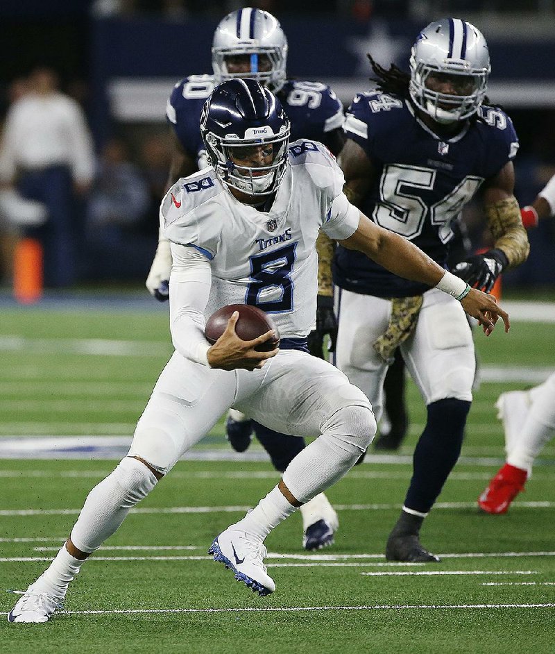 Titans' Byard mocks Cowboys as loss puts Dallas's playoff hopes in