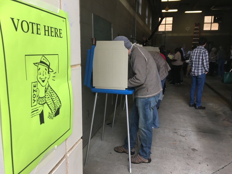 Polls close for Arkansas general election