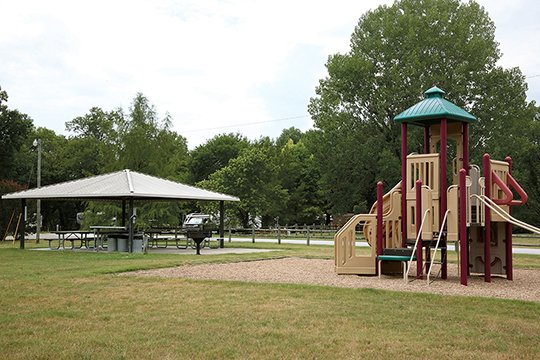 Dam-Quarry Recreation Area offers more than fall color