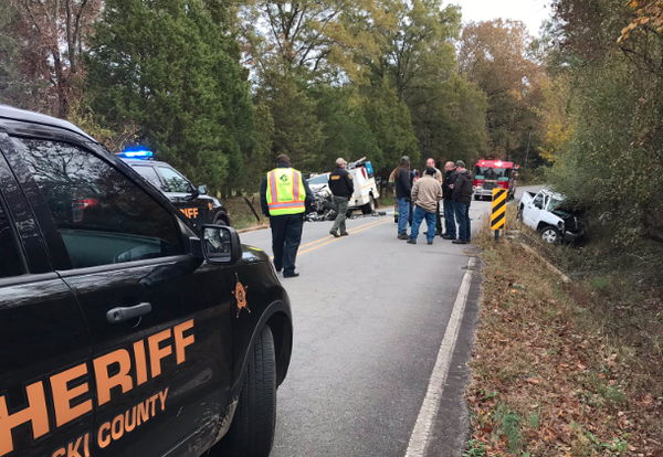 Sheriff: Driver of stolen pickup who spoke of being possessed by demons