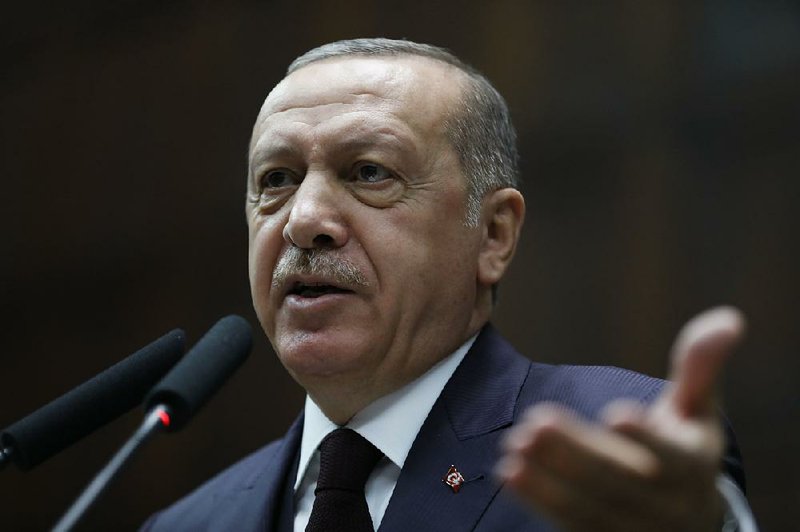 “Not only can we not accept [the joint patrols], such a development will cause serious problems at the border,” Turkish President Recep Tayyip Erdogan said of the efforts by U.S. forces and a Kurdish-led militia in Syria. 