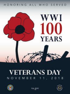 Veterans Day 2018 Poster