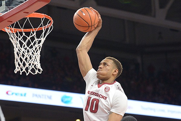 WholeHogSports - 4 Hogs invited to NBA Draft Combine