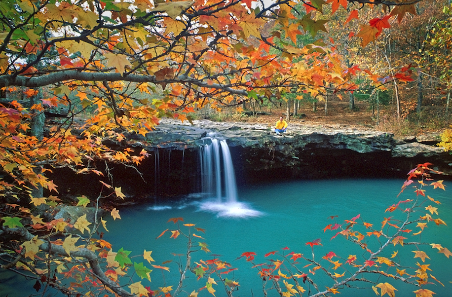 Fall Foliage from Arkansas Parks and Tourism The Arkansas Democrat
