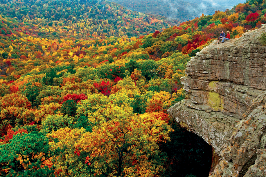 Fall Foliage from Arkansas Parks and Tourism