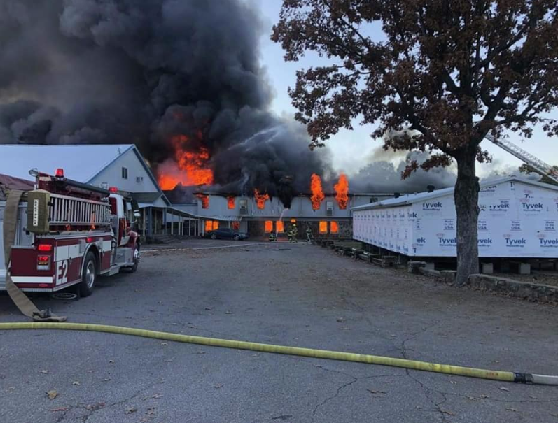 The Other Side ministry was a complete loss after a fire Wednesday night. 