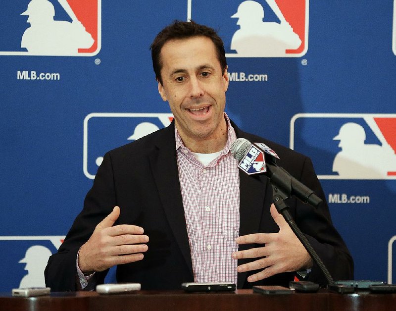 Major League Baseball Deputy Commissioner Dan Halem is shown in this file photo.