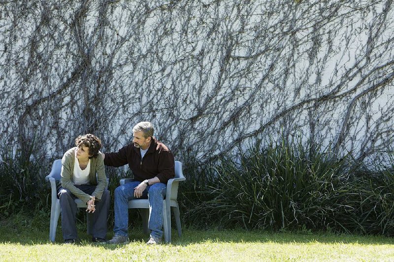 David Sheff (Steve Carell) has to deal with his talented, ingenious and drug-addicted son Nic (Timothee Chalamet) in Felix van Groeningen’s Beautiful Boy.
