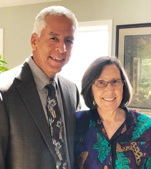 Submitted photo HEALTHY TALK: Health educators Drs. Carlos and Kathy Irizarry, will be guest presenters at the monthly meeting of the Vegetarian Supper Club at 6:30 p.m. Monday in the fellowship hall of Hot Springs Seventh-day Adventist Church, 401 Weston Road.