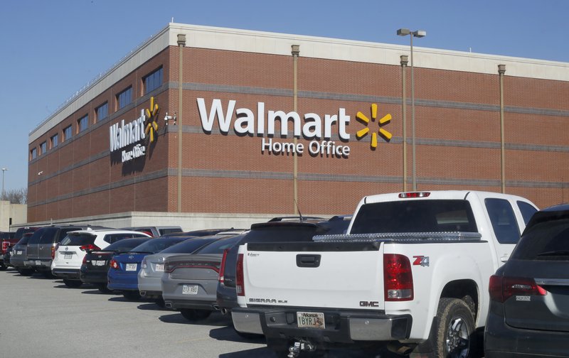 The Walmart home office is shown in this file photo.
