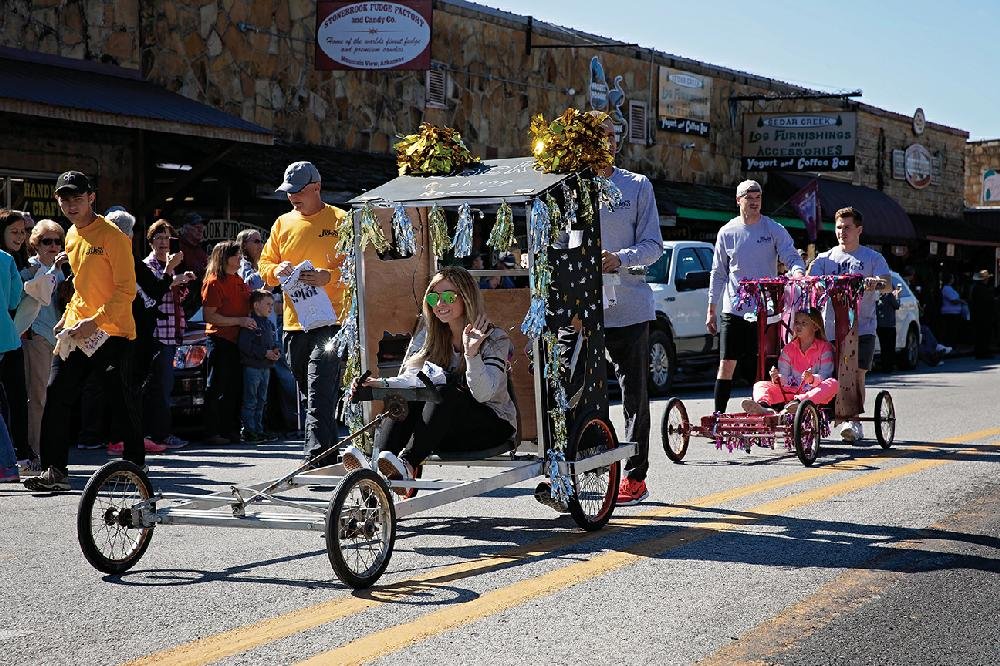 36th annual Beanfest and Arkansas Outhouse Races, Mountain View The