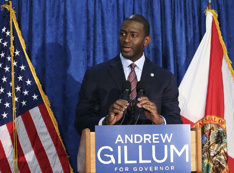 “Let me say clearly, I am replacing my words of concession with an uncompromised and unapologetic call that we count every single vote,” Andrew Gillum, the Democratic candidate in Florida’s gubernatorial race, said at a news conference Saturday.