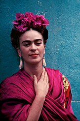 Photo courtesy: Nickolas Muray, Nickolas Muray Photo Archives
“Frida with Picasso Earrings,” 1939