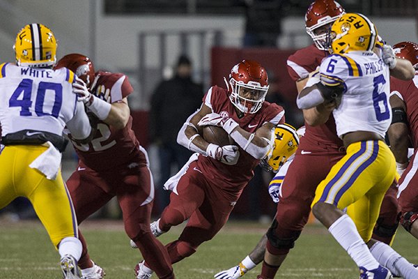 Wholehogsports Razorback Rewind Ground Game Hits New Floor