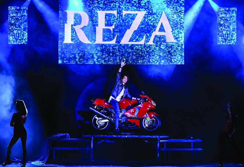 Illusionist: World-class illusionist Reza will perform in the First Financial Music Hall at the Griffin at 8 p.m. Friday. Reza is known for his crowd interaction and connecting with the audience on a personal level while performing magic.