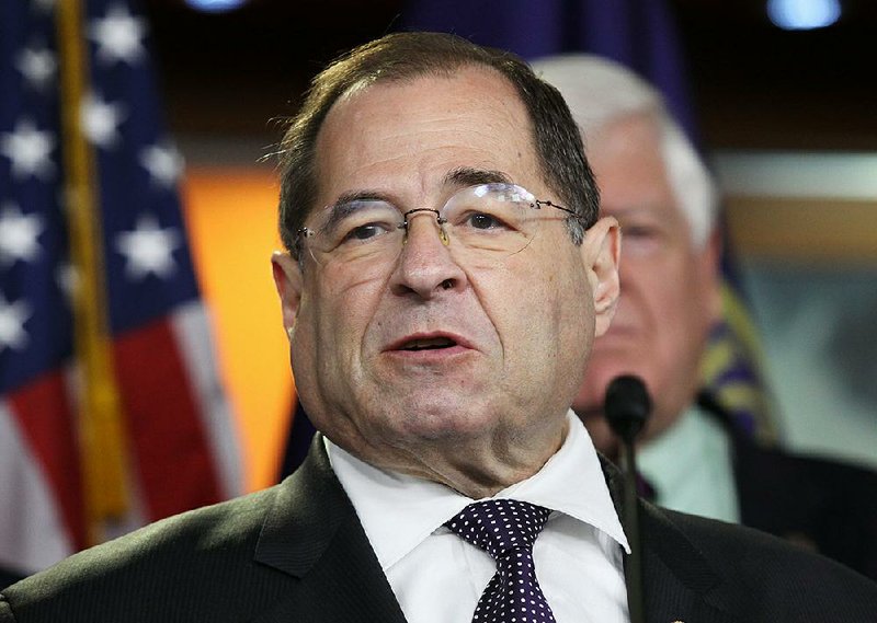 House Judiciary Committee Chairman Jerrold Nadler is shown in this file photo.