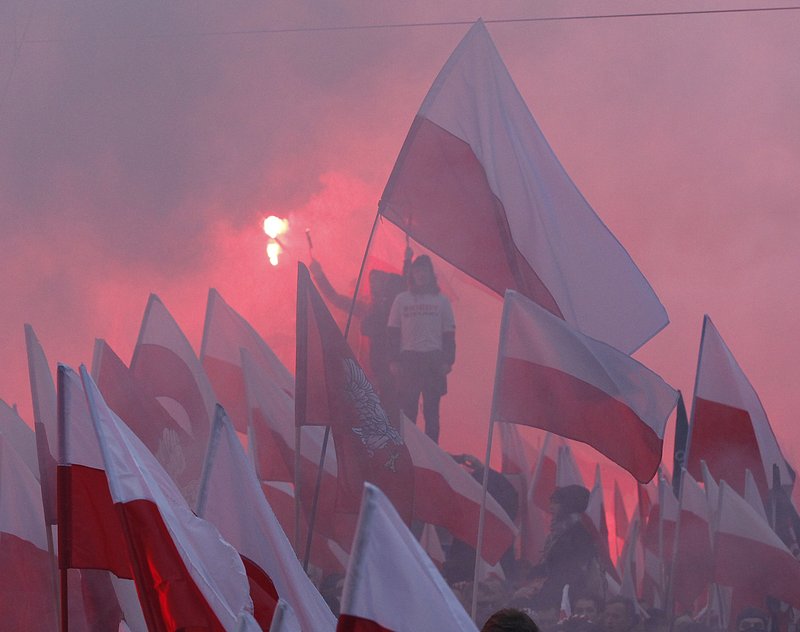 Thousands join nationalist march on Polish Independence Day