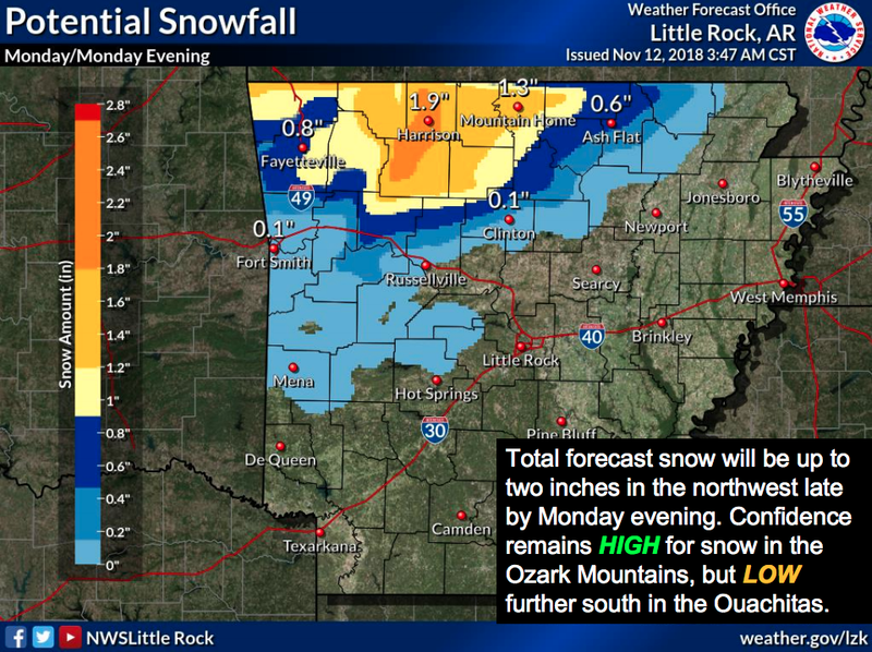 Graphic by the National Weather Service