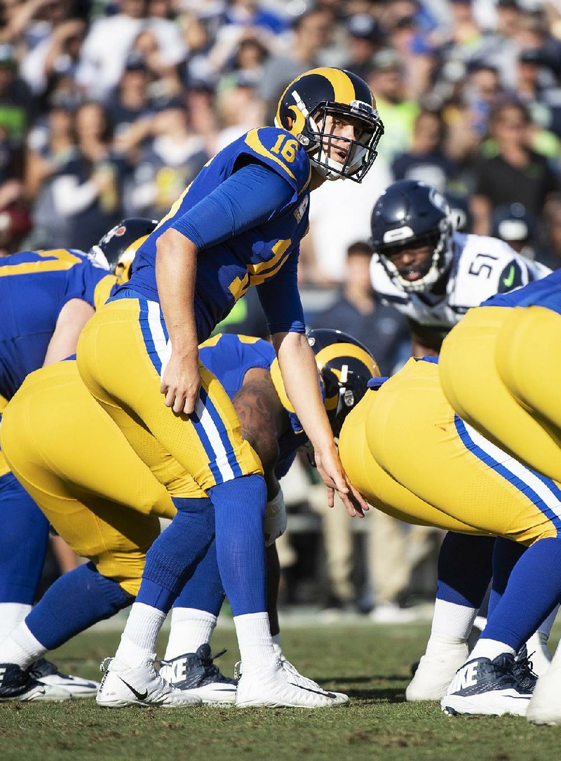 Rams' Jared Goff gets no 'free meals' against Seahawks