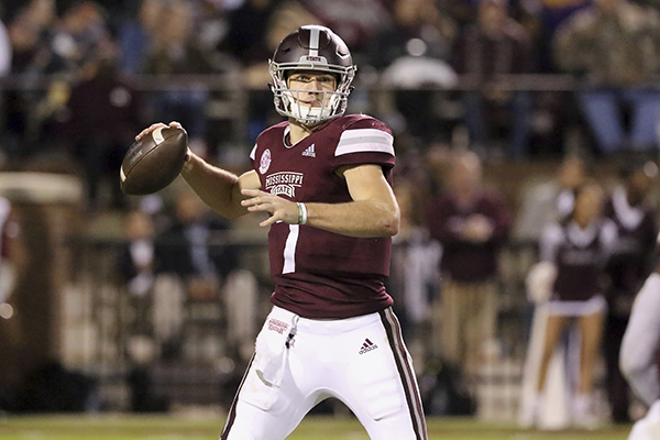 WholeHogSports - Tale of two dogs: Mississippi State’s offense a mixed bag